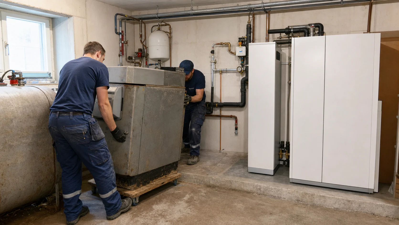 Ölheizung durch Wärmepumpe ersetzen: Kosten und Ablauf Ölheizung durch Wärmepumpe ersetzen: Kosten und Ablauf