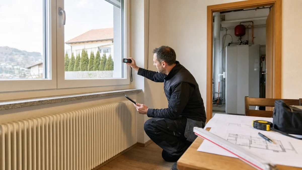 Dimensionare la pompa di calore: calcolare la potenza