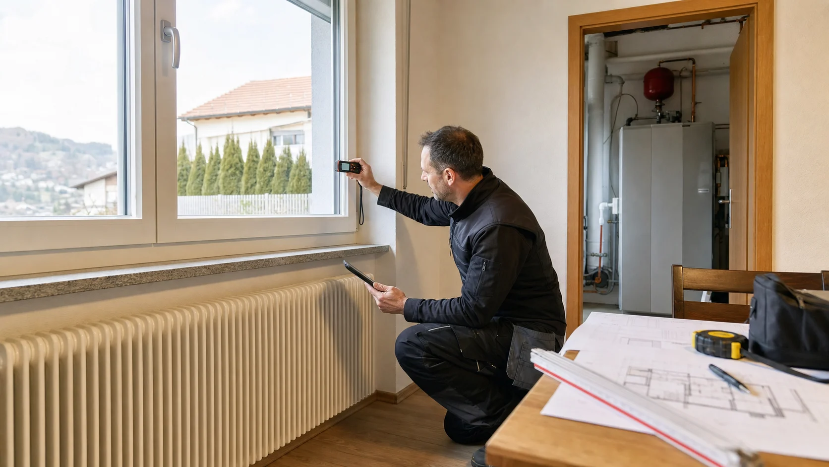 Wärmepumpe dimensionieren: Leistung richtig berechnen Wärmepumpe dimensionieren: Leistung richtig berechnen