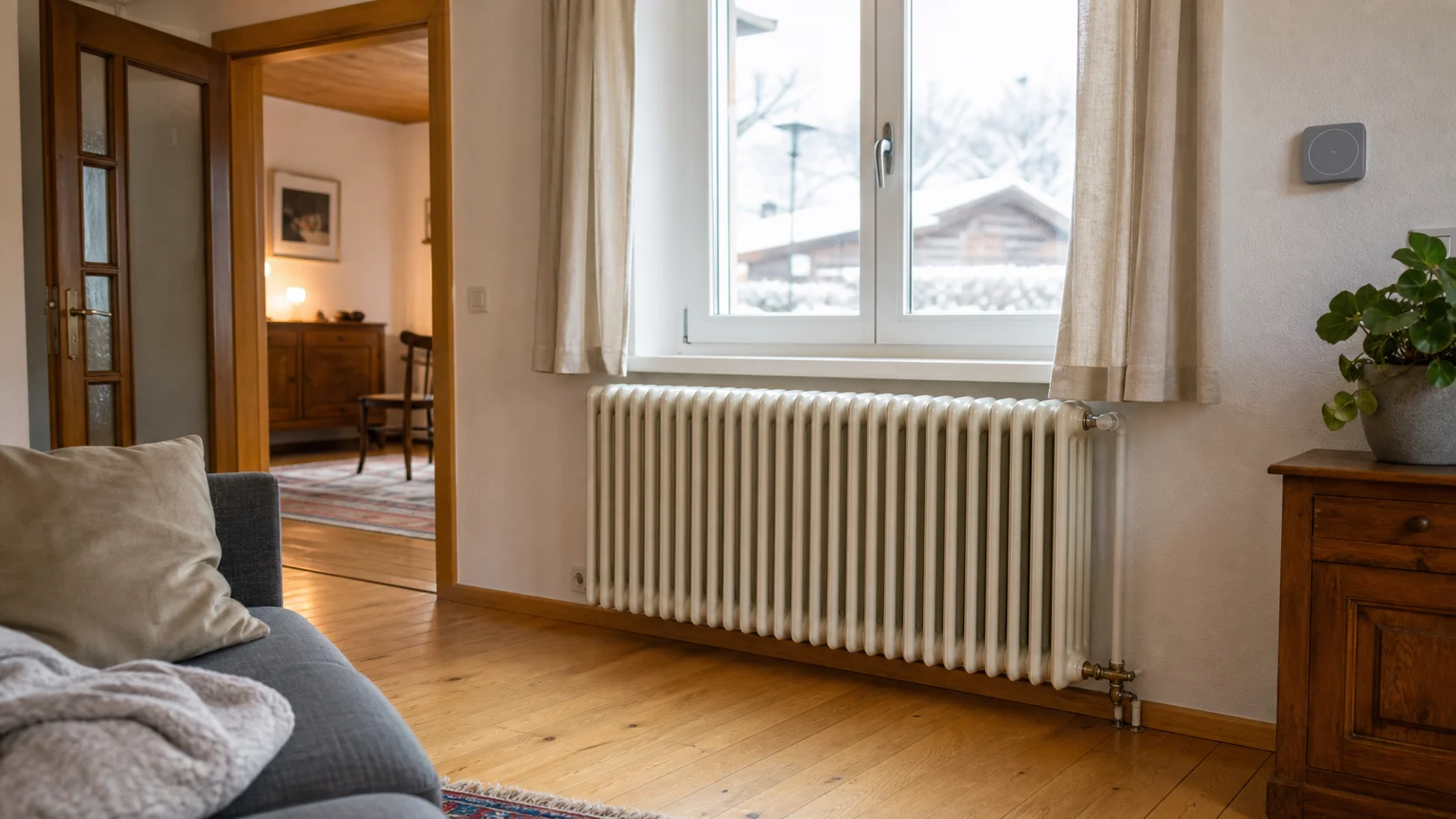 Wärmepumpe mit Heizkörpern: Geht das? Wärmepumpe mit Heizkörpern: Geht das?