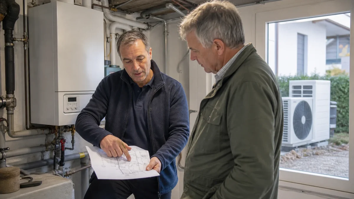 Heat pump or gas heating: Which is worth it?