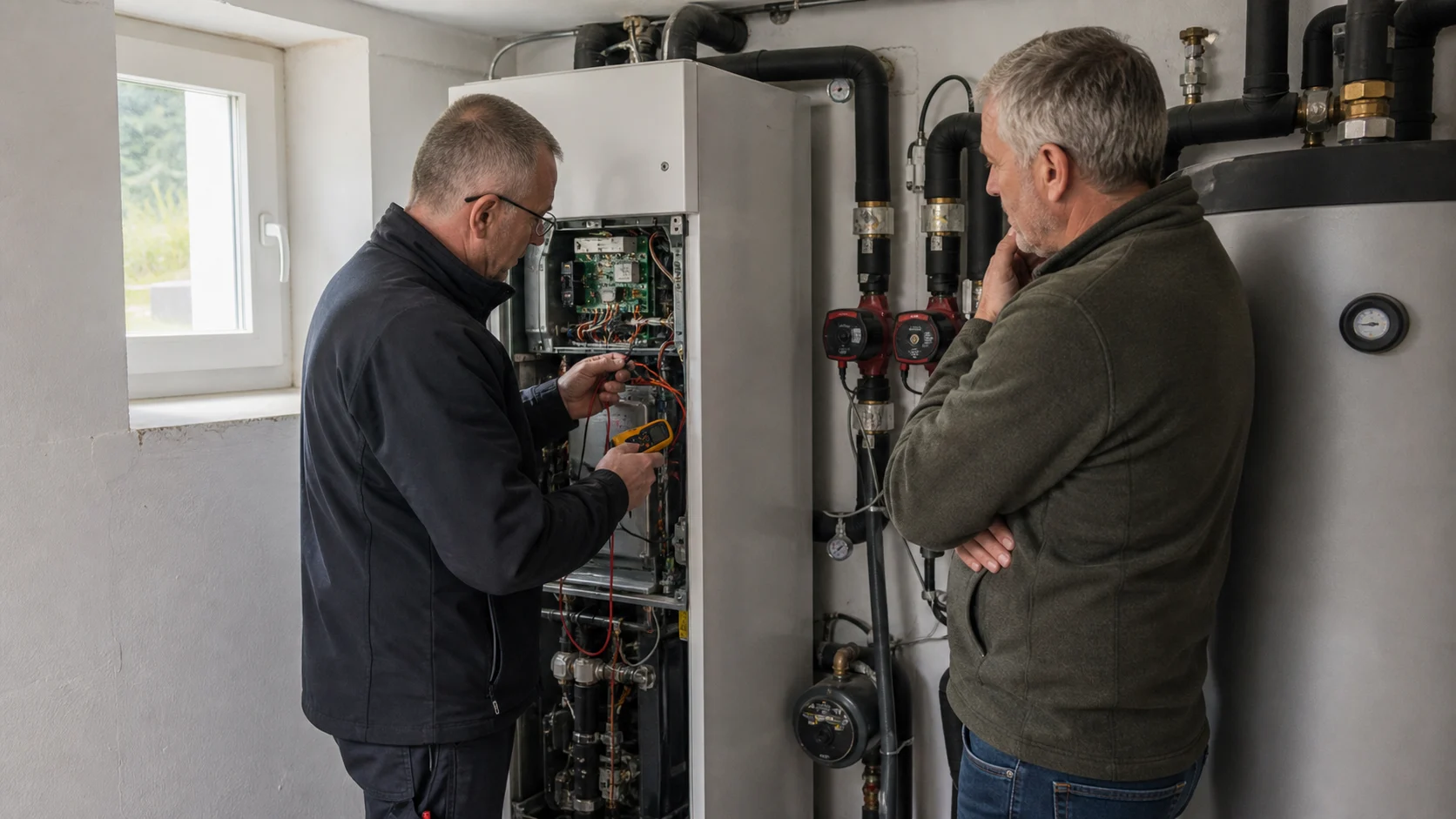 Wärmepumpe ersetzen: Wann sich Sanieren oder Austauschen lohnt
