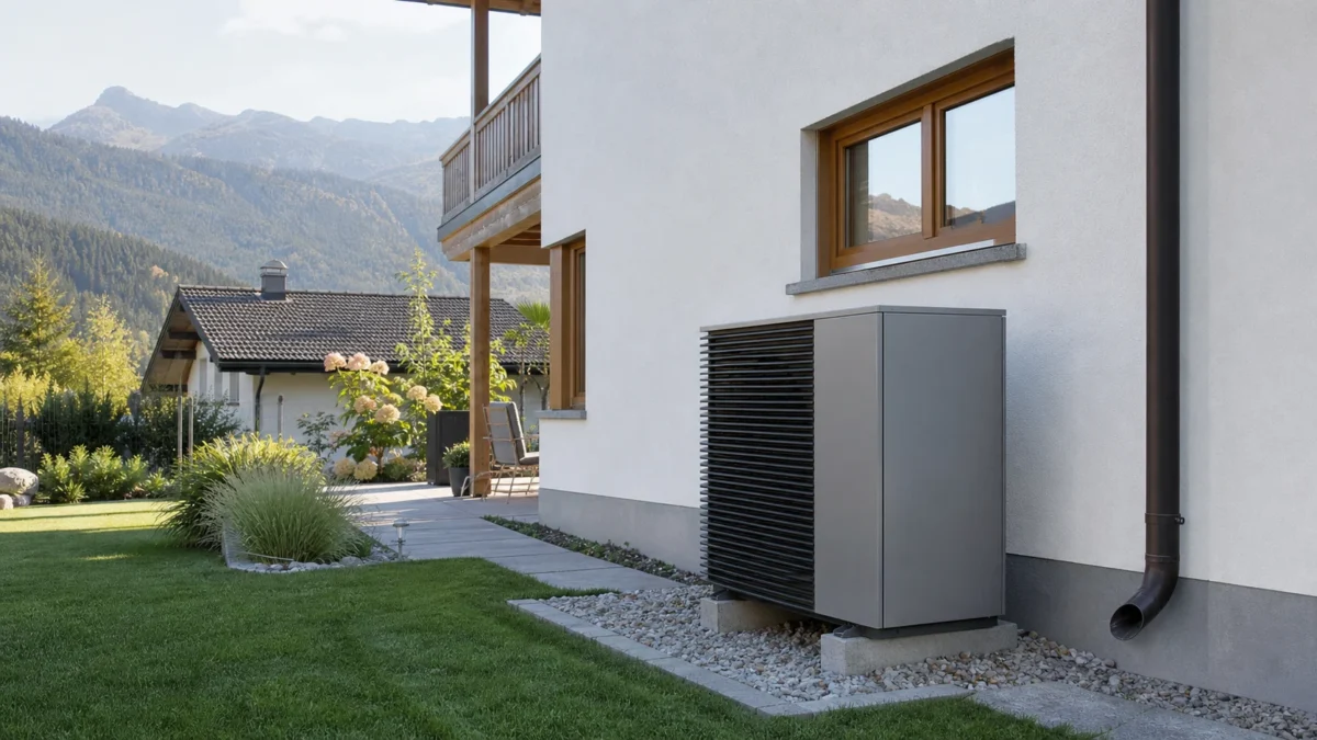 Pompa di calore Svizzera: tipi, costi e pianificazione