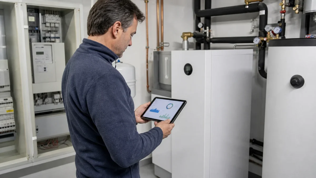 Electricity consumption of a heat pump: consumption, costs and saving tips